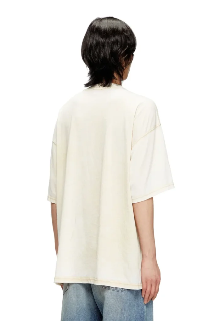 t-boxt-t18 T-shirt with sword print