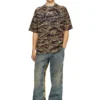 t-boxt-t22 Camo T-shirt with camo logo