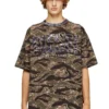 t-boxt-t22 Camo T-shirt with camo logo