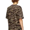 t-boxt-t22 Camo T-shirt with camo logo