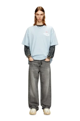 t-boxt-t23 Cotton T-shirt with graphic print