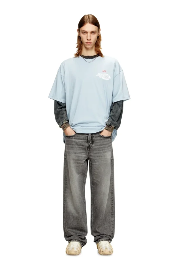 t-boxt-t23 Cotton T-shirt with graphic print