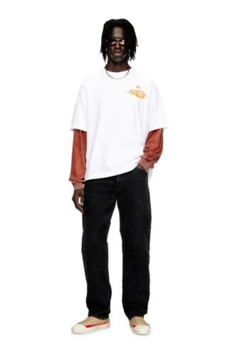 t-boxt-t23 Cotton T-shirt with graphic print