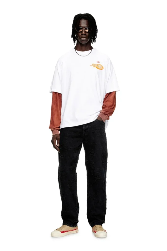 t-boxt-t23 Cotton T-shirt with graphic print