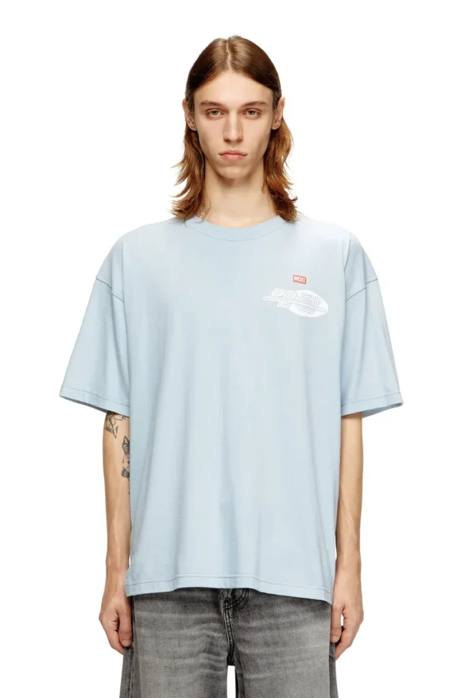 t-boxt-t23 Cotton T-shirt with graphic print