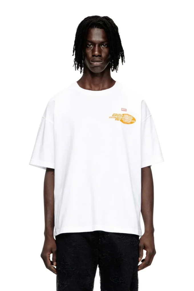 t-boxt-t23 Cotton T-shirt with graphic print