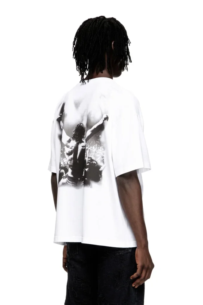 t-boxt-t23 Cotton T-shirt with graphic print