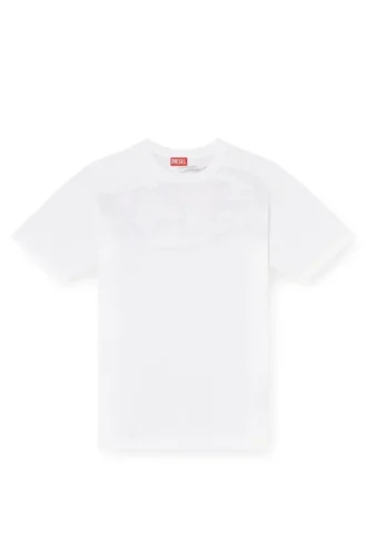 t-boxt-t24 T-shirt with Oval D logo