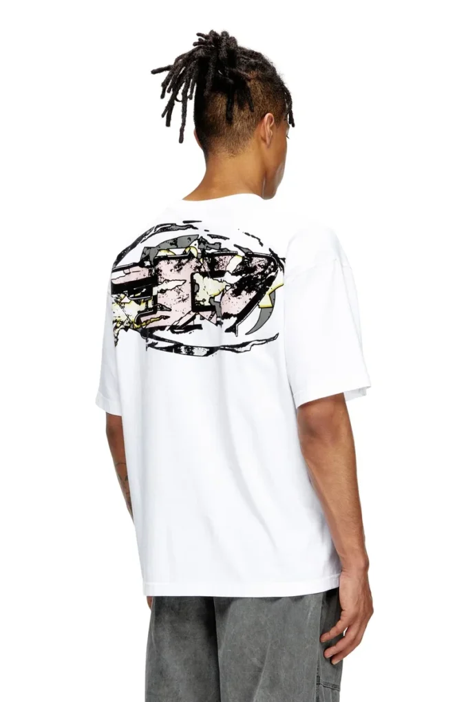 t-boxt-t24 T-shirt with Oval D logo