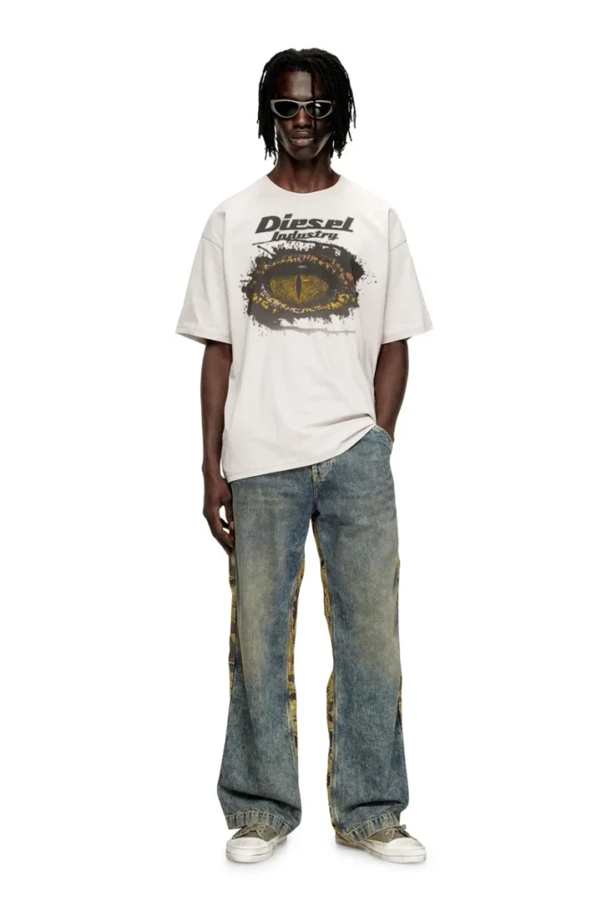 t-boxt-t25 Cotton t-shirt with digital print
