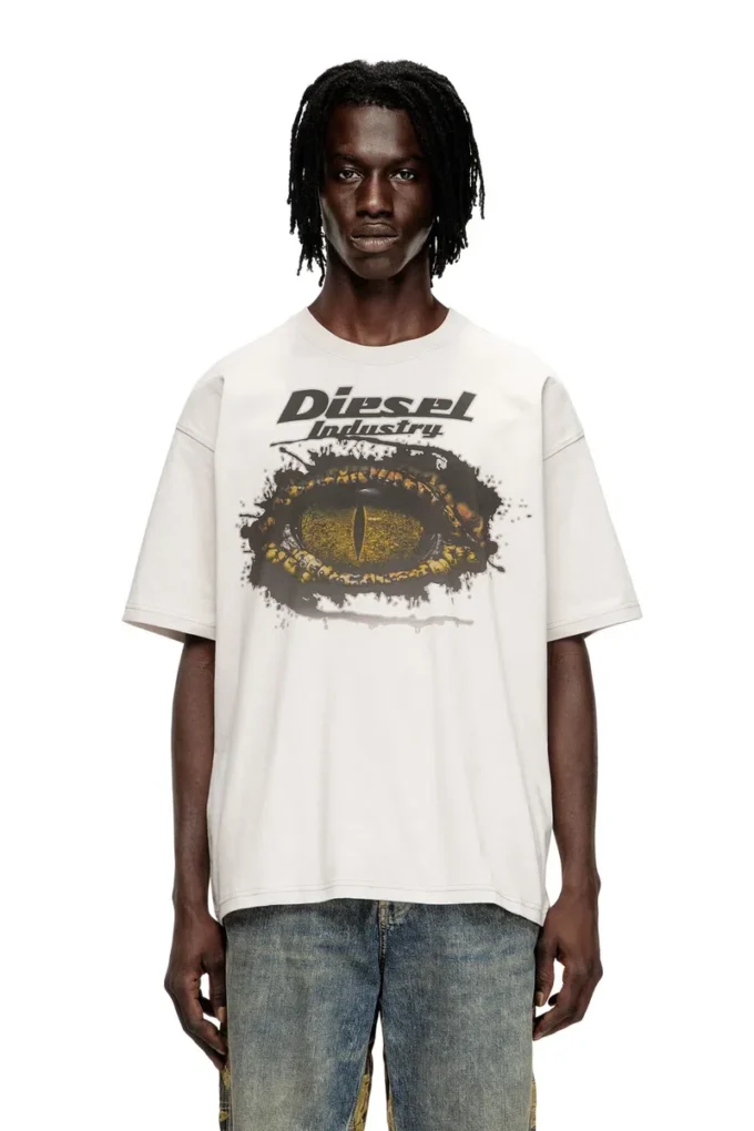 t-boxt-t25 Cotton t-shirt with digital print