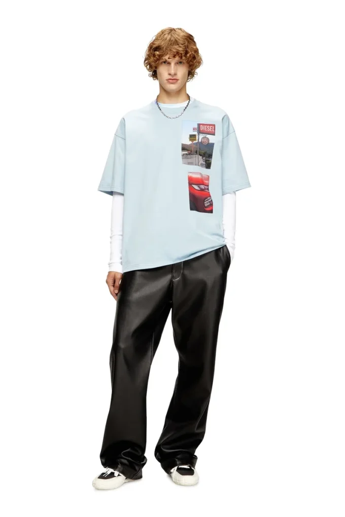 t-boxt-t3 T-shirt with logo photo patches