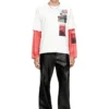 t-boxt-t3 T-shirt with logo photo patches