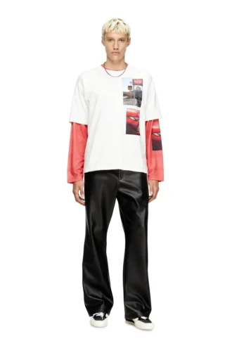 t-boxt-t3 T-shirt with logo photo patches