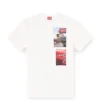 t-boxt-t3 T-shirt with logo photo patches