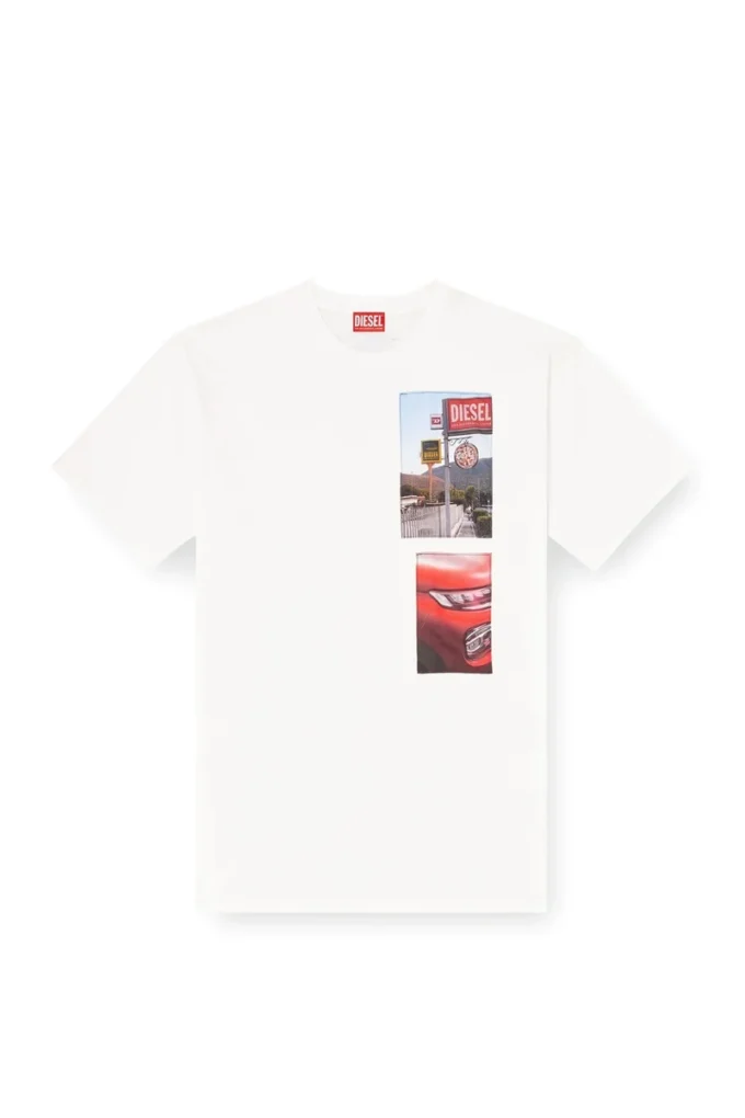 t-boxt-t3 T-shirt with logo photo patches