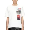 t-boxt-t3 T-shirt with logo photo patches