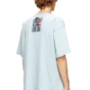 t-boxt-t3 T-shirt with logo photo patches
