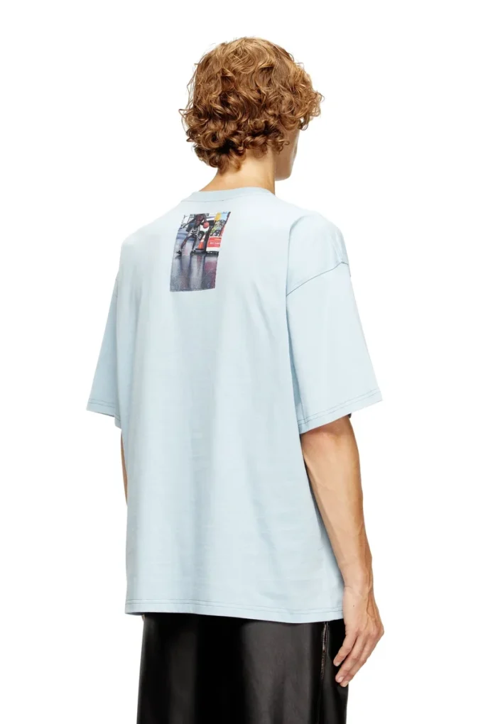 t-boxt-t3 T-shirt with logo photo patches