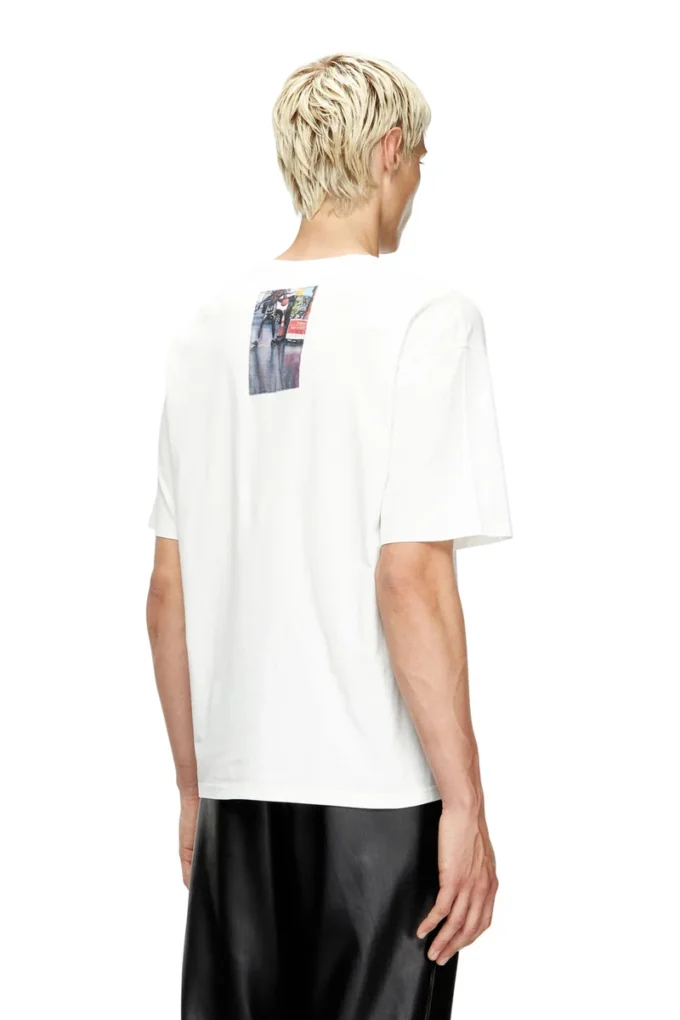 t-boxt-t3 T-shirt with logo photo patches