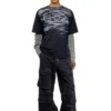t-boxt-t5 Cotton T-shirt with Oval D print