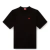 t-boxt-t6 T-shirt with red Oval D