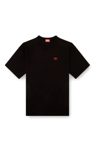 t-boxt-t6 T-shirt with red Oval D