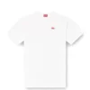 t-boxt-t6 T-shirt with red Oval D