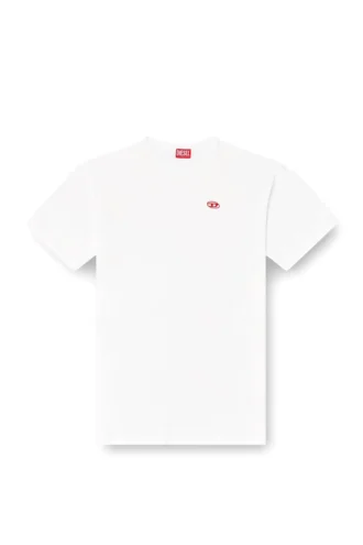 t-boxt-t6 T-shirt with red Oval D