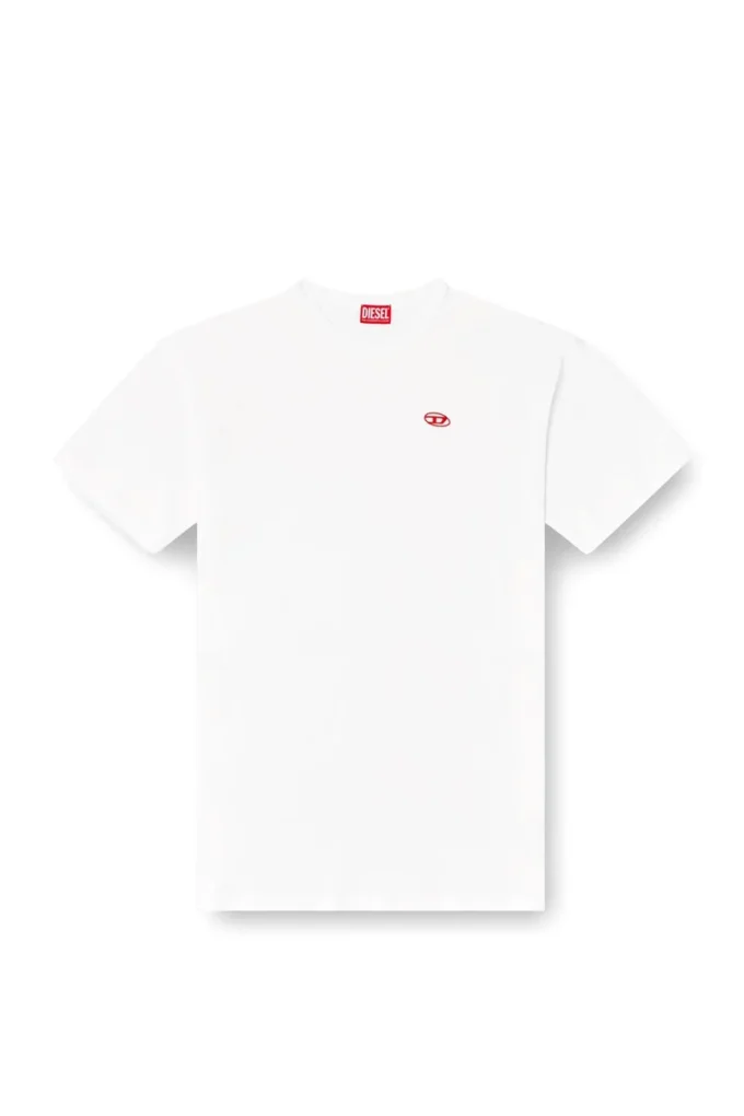 t-boxt-t6 T-shirt with red Oval D