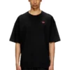 t-boxt-t6 T-shirt with red Oval D