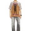 t-boxt-v12 Relaxed T-shirt with print and studs