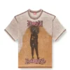t-boxt-v12 Relaxed T-shirt with print and studs