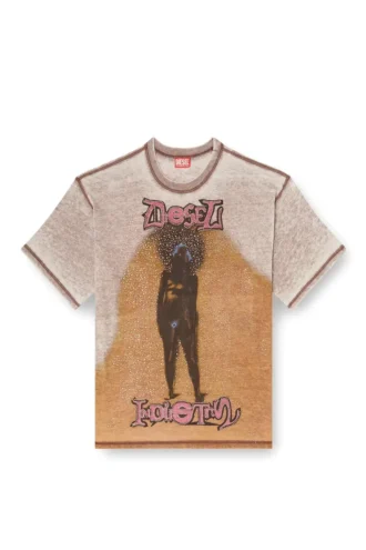 t-boxt-v12 Relaxed T-shirt with print and studs