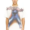 t-boxt-v13 Relaxed cotton T-shirt with digital print