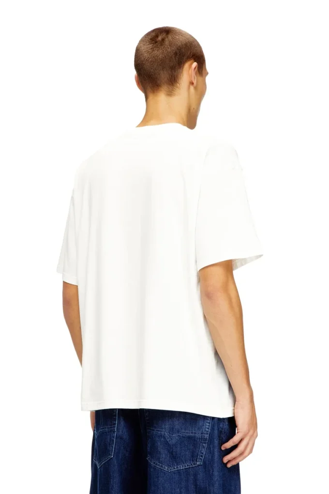 t-boxt-v13 Relaxed cotton T-shirt with digital print