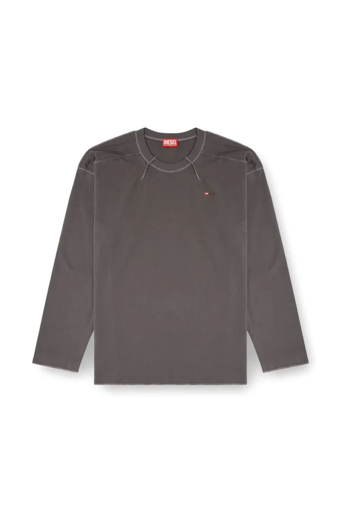 t-crahor-boxt-ls-t1 Cotton T-shirt