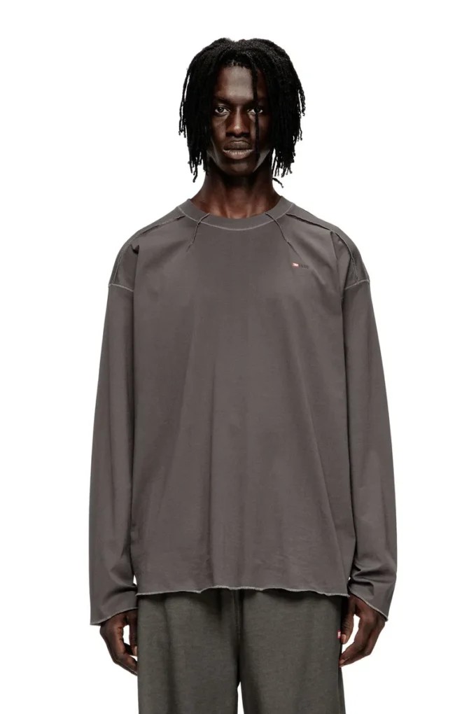 t-crahor-boxt-ls-t1 Cotton T-shirt