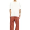 t-crahor-boxt-t1 Cotton T-shirt with micro embroidery