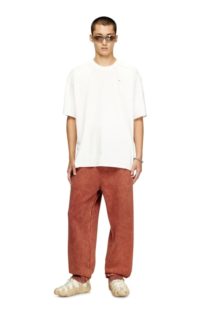 t-crahor-boxt-t1 Cotton T-shirt with micro embroidery