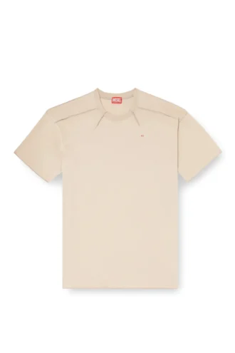 t-crahor-boxt-t1 Cotton T-shirt with micro embroidery