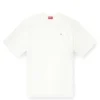 t-crahor-boxt-t1 Cotton T-shirt with micro embroidery
