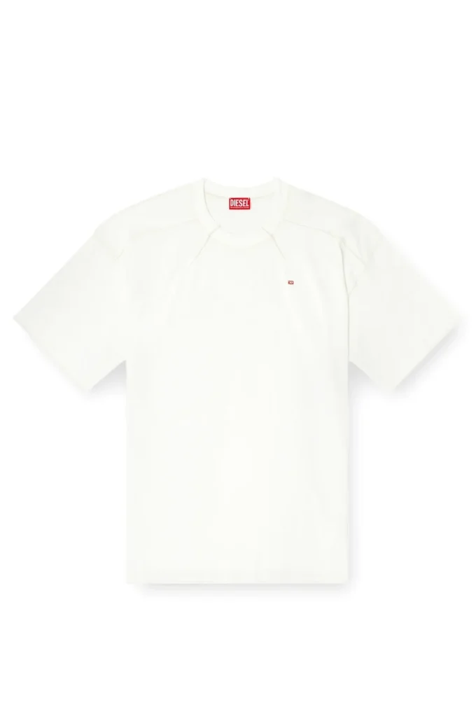 t-crahor-boxt-t1 Cotton T-shirt with micro embroidery