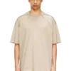 t-crahor-boxt-t1 Cotton T-shirt with micro embroidery