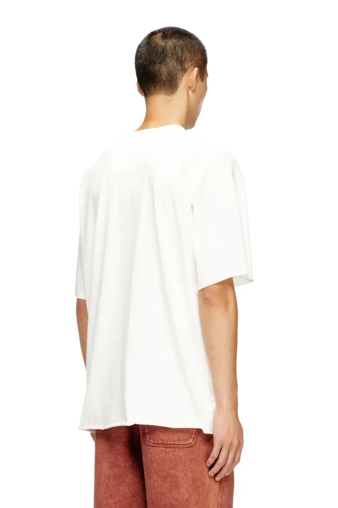 t-crahor-boxt-t1 Cotton T-shirt with micro embroidery
