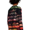 t-craneup-ls T-shirt with striped movie print