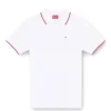 t-ferry-microdiv Polo shirt with micro Diesel embroidery