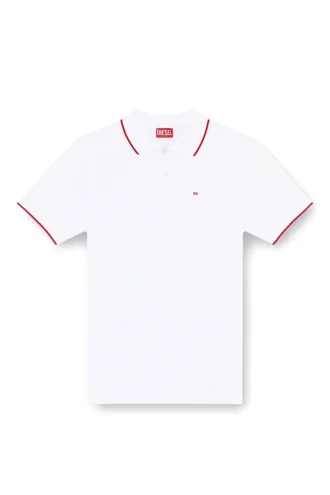 t-ferry-microdiv Polo shirt with micro Diesel embroidery