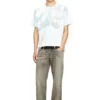 t-gaspard-ihbj T-shirt with faded graphic print