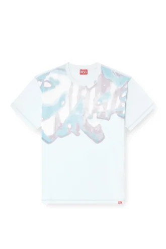 t-gaspard-ihbj T-shirt with faded graphic print
